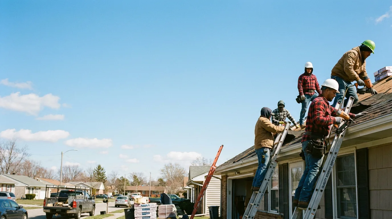 Roofing in Glen Arm, MD near me